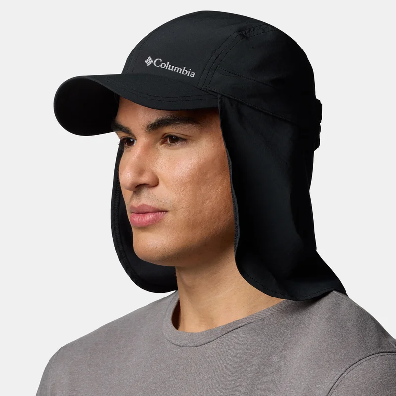 Columbia Black Coolhead Zero II Cachalot Hiking Hat  | Best Price UAE